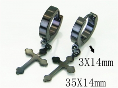 HY Wholesale Earrings 316L Stainless Steel Fashion Jewelry Earrings-HY67E0489JX