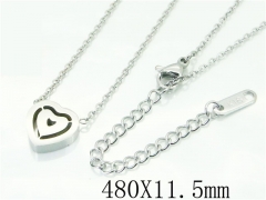 HY Wholesale Necklaces Stainless Steel 316L Jewelry Necklaces-HY80N0533KL