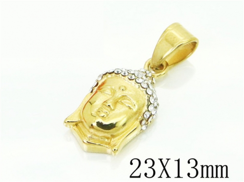 HY Wholesale Pendant 316L Stainless Steel Jewelry Pendant-HY13P1908OQ
