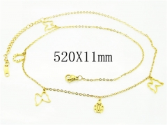 HY Wholesale Necklaces Stainless Steel 316L Jewelry Necklaces-HY80N0559NE