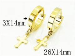 HY Wholesale Earrings 316L Stainless Steel Fashion Jewelry Earrings-HY67E0495JV