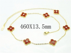 HY Wholesale Necklaces Stainless Steel 316L Jewelry Necklaces-HY32N0614HKR