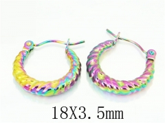 HY Wholesale Earrings 316L Stainless Steel Fashion Jewelry Earrings-HY70E0759LF