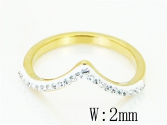 HY Wholesale Rings Stainless Steel 316L Rings-HY19R1029NW