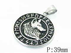 HY Wholesale Pendant 316L Stainless Steel Jewelry Pendant-HY13P1811PW