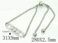 HY Wholesale Bracelets 316L Stainless Steel Jewelry Bracelets-HY62B0458NW