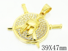 HY Wholesale Pendant 316L Stainless Steel Jewelry Pendant-HY13P1860HIW