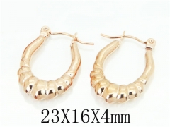 HY Wholesale Earrings 316L Stainless Steel Fashion Jewelry Earrings-HY70E0748LC