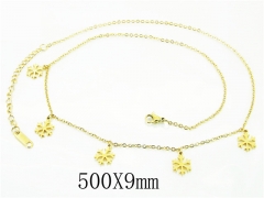 HY Wholesale Necklaces Stainless Steel 316L Jewelry Necklaces-HY80N0558NQ