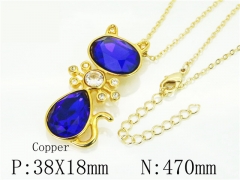 HY Wholesale Necklaces Stainless Steel 316L Jewelry Necklaces-HY62N0462HSS