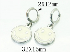 HY Wholesale Earrings 316L Stainless Steel Fashion Jewelry Earrings-HY25E0721LL