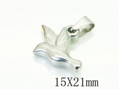 HY Wholesale Pendant 316L Stainless Steel Jewelry Pendant-HY12P1338HOX