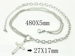 HY Wholesale Necklaces Stainless Steel 316L Jewelry Necklaces-HY59N0046ND