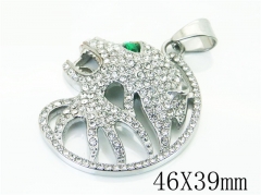 HY Wholesale Pendant 316L Stainless Steel Jewelry Pendant-HY13P1863HJL