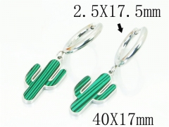 HY Wholesale Earrings 316L Stainless Steel Fashion Jewelry Earrings-HY25E0729PZ