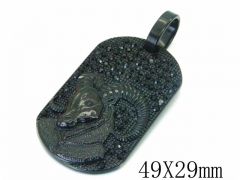 HY Wholesale Pendant 316L Stainless Steel Jewelry Pendant-HY13P1790HJE