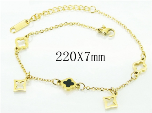 HY Wholesale Bracelets 316L Stainless Steel Jewelry Bracelets-HY80B1318NZ