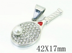 HY Wholesale Pendant 316L Stainless Steel Jewelry Pendant-HY13P1897PL