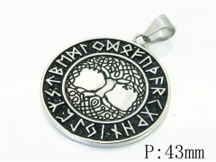 HY Wholesale Pendant 316L Stainless Steel Jewelry Pendant-HY13P1814PL