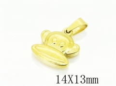 HY Wholesale Pendant 316L Stainless Steel Jewelry Pendant-HY12P1356IJT