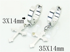HY Wholesale Earrings 316L Stainless Steel Fashion Jewelry Earrings-HY67E0486JQ