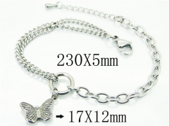 HY Wholesale Bracelets 316L Stainless Steel Jewelry Bracelets-HY59B1054MY