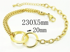 HY Wholesale Bracelets 316L Stainless Steel Jewelry Bracelets-HY59B1075NY