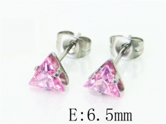 HY Wholesale Earrings 316L Stainless Steel Fashion Jewelry Earrings-HY81E0508JIW
