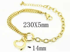HY Wholesale Bracelets 316L Stainless Steel Jewelry Bracelets-HY59B1072NW