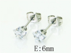 HY Wholesale Earrings 316L Stainless Steel Fashion Jewelry Earrings-HY81E0512JIQ