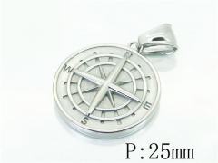 HY Wholesale Pendant 316L Stainless Steel Jewelry Pendant HY59P0981NQ