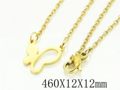 HY Wholesale Necklaces Stainless Steel 316L Jewelry Necklaces-HY12N0508ILD