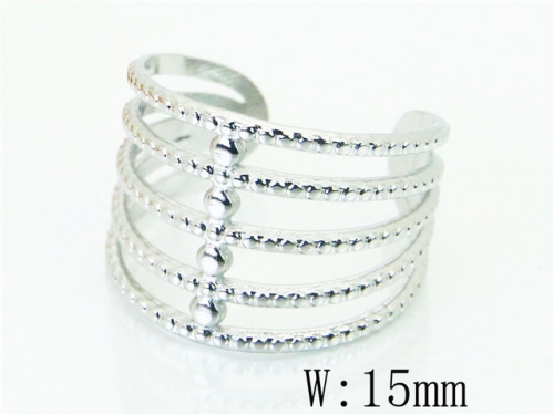 HY Wholesale Rings Stainless Steel 316L Rings-HY64R0813KX