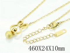 HY Wholesale Necklaces Stainless Steel 316L Jewelry Necklaces-HY32N0621NW
