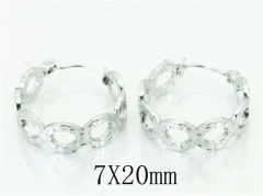 HY Wholesale Earrings 316L Stainless Steel Fashion Jewelry Earrings-HY70E0776KD