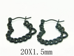 HY Wholesale Earrings 316L Stainless Steel Fashion Jewelry Earrings-HY70E0735LV