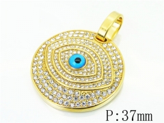 HY Wholesale Pendant 316L Stainless Steel Jewelry Pendant-HY13P1823HLS
