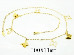 HY Wholesale Necklaces Stainless Steel 316L Jewelry Necklaces-HY80N0562OA