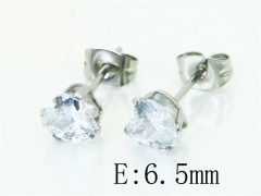HY Wholesale Earrings 316L Stainless Steel Fashion Jewelry Earrings-HY81E0500JI