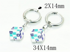 HY Wholesale Earrings 316L Stainless Steel Fashion Jewelry Earrings-HY25E0719LL