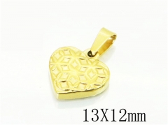 HY Wholesale Pendant 316L Stainless Steel Jewelry Pendant-HY12P1365IJR
