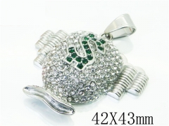 HY Wholesale Pendant 316L Stainless Steel Jewelry Pendant-HY13P1883HJL