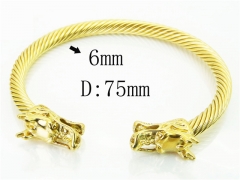 HY Wholesale Bangles Stainless Steel 316L Fashion Bangle-HY38B0750HOW