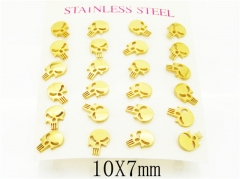 HY Wholesale Earrings 316L Stainless Steel Fashion Jewelry Earrings-HY56E0157HIF