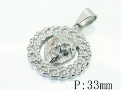HY Wholesale Pendant 316L Stainless Steel Jewelry Pendant-HY13P1842HZL