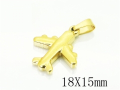 HY Wholesale Pendant 316L Stainless Steel Jewelry Pendant-HY12P1360IJE