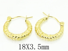 HY Wholesale Earrings 316L Stainless Steel Fashion Jewelry Earrings-HY70E0757LA