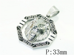 HY Wholesale Pendant 316L Stainless Steel Jewelry Pendant-HY13P1816HZL