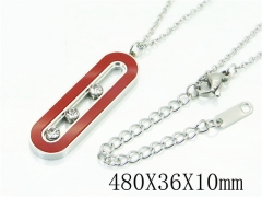 HY Wholesale Necklaces Stainless Steel 316L Jewelry Necklaces-HY80N0542NLS