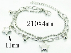 HY Wholesale Bracelets 316L Stainless Steel Jewelry Bracelets-HY64B1484HHQ